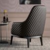 Butaca Cleo de Tonin casa. Muebles modernos de hogar.