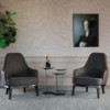 Butaca Cleo de Tonin casa. Muebles modernos de hogar.