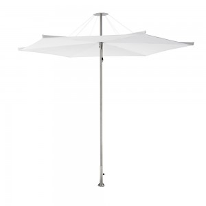 Parasol exterior terrazas Inumbrina de Extremis. Toldos y sombrillas modernas.