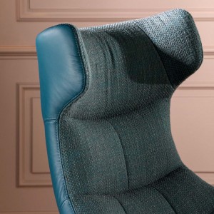 Sillón Dolce Vita de Tonin casa. Muebles modernos de hogar.