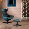 Sillón Dolce Vita de Tonin casa. Muebles modernos de hogar.