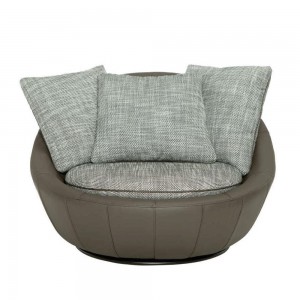 Sillón Doppio Sogno de Tonin casa. Muebles modernos de hogar.