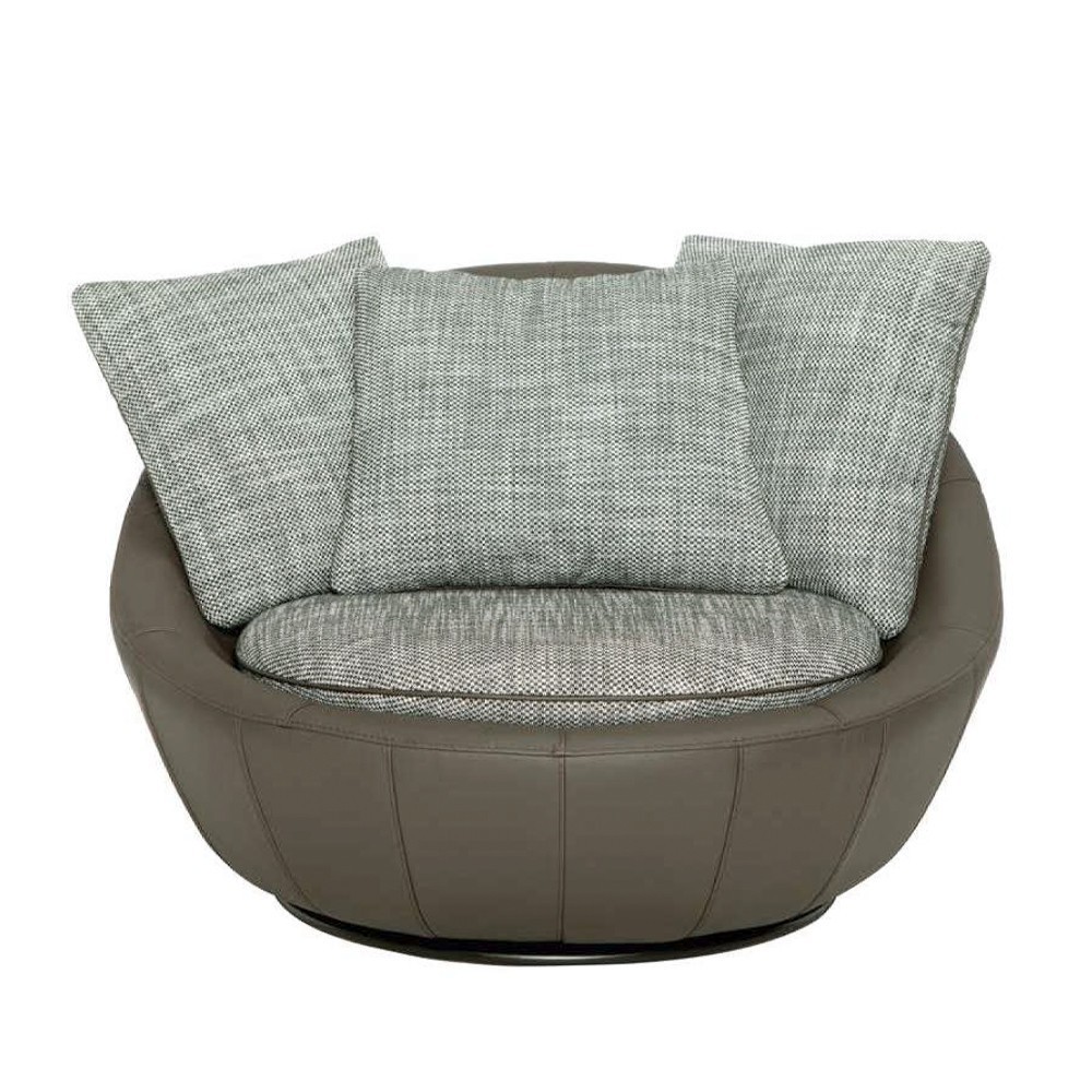 Sillón Doppio Sogno de Tonin casa. Muebles modernos de hogar.