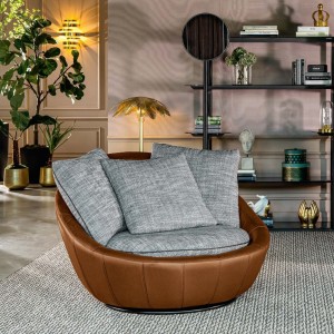 Sillón Doppio Sogno de Tonin casa. Muebles modernos de hogar.