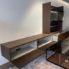 Moderna composición de muebles TV de oferta de la firma italiana Missuraemme.