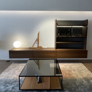 Moderna composición de muebles TV de oferta de la firma italiana Missuraemme.