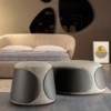 Pouf Mama de Tonin casa. Muebles modernos de hogar.