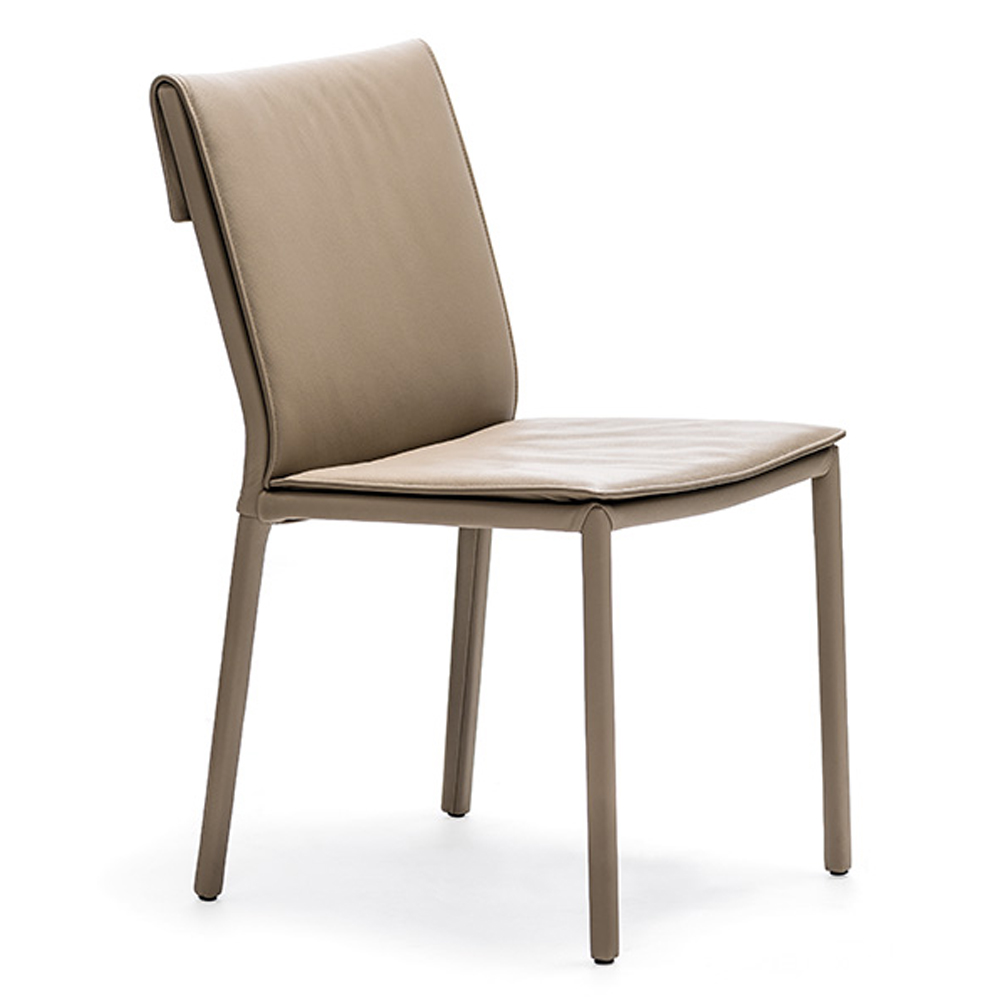 Silla Isabel Italia de Cattelan. Sillas tapizada. Sillas para comedor.