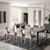 Silla Isabel Italia de Cattelan. Sillas tapizada. Sillas para comedor.