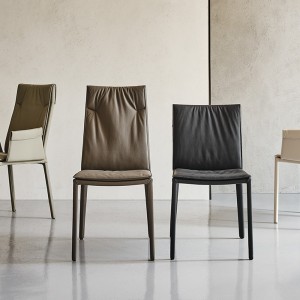Silla Isabel Italia de Cattelan. Sillas tapizada. Sillas para comedor.