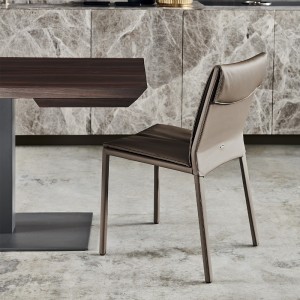 Silla Isabel Italia de Cattelan. Sillas tapizada. Sillas para comedor.