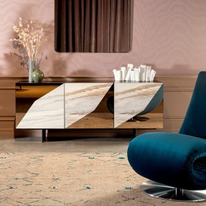 Aparador Alcione de Tonin casa. Muebles modernos de hogar.