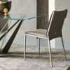 Silla Isabel ml Italia de Cattelan. Sillas diseño. Sillas tapizadas modernas.