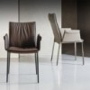 Silla Isabel ml alta sin brazosde Cattelan Italia. Sillas de diseño moderno.