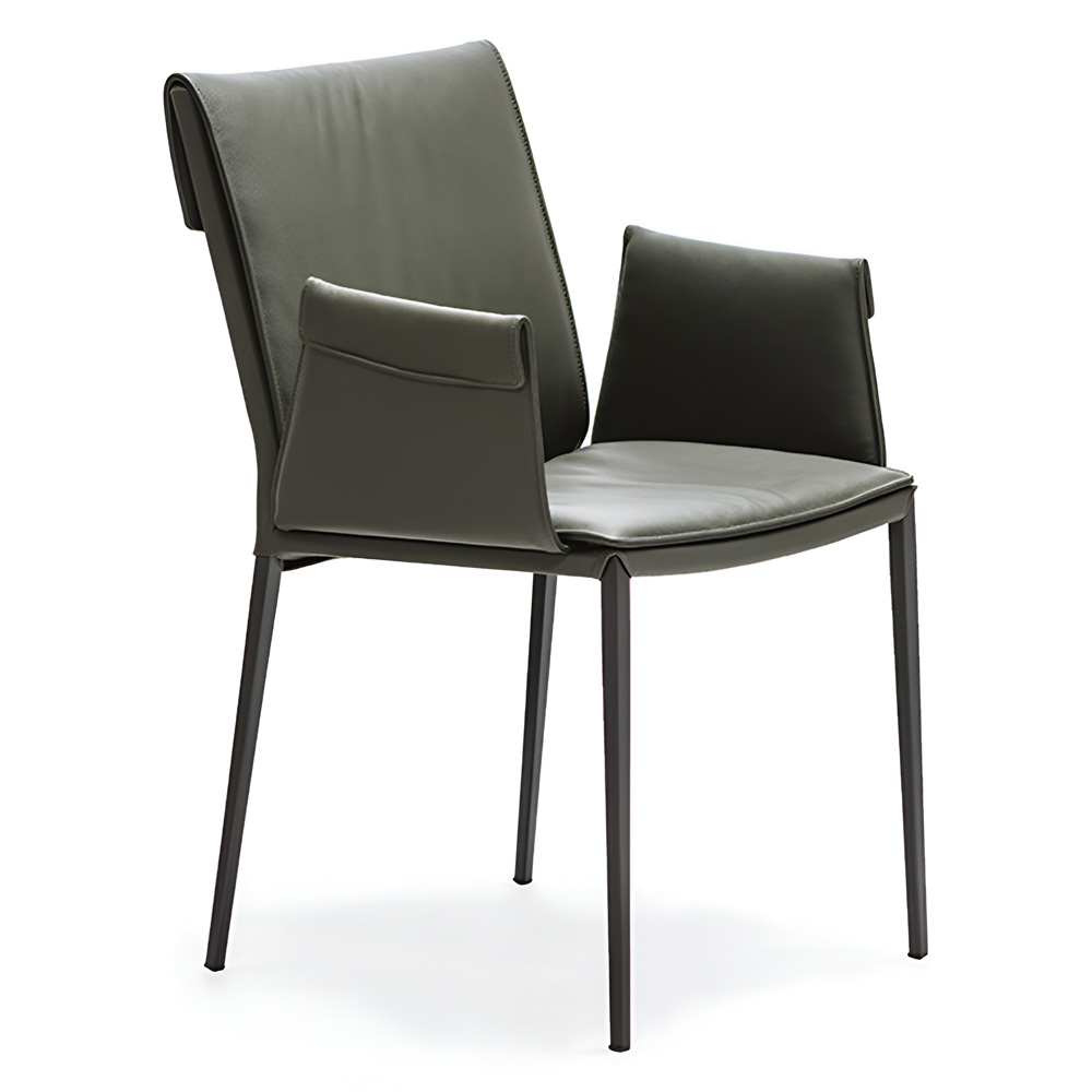 Silla Isabel ml alta sin brazosde Cattelan Italia. Sillas de diseño moderno.