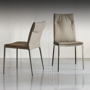 Silla Isabel ml alta sin brazosde Cattelan Italia. Sillas moderna