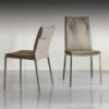 Silla Isabel ml alta sin brazosde Cattelan Italia. Sillas moderna