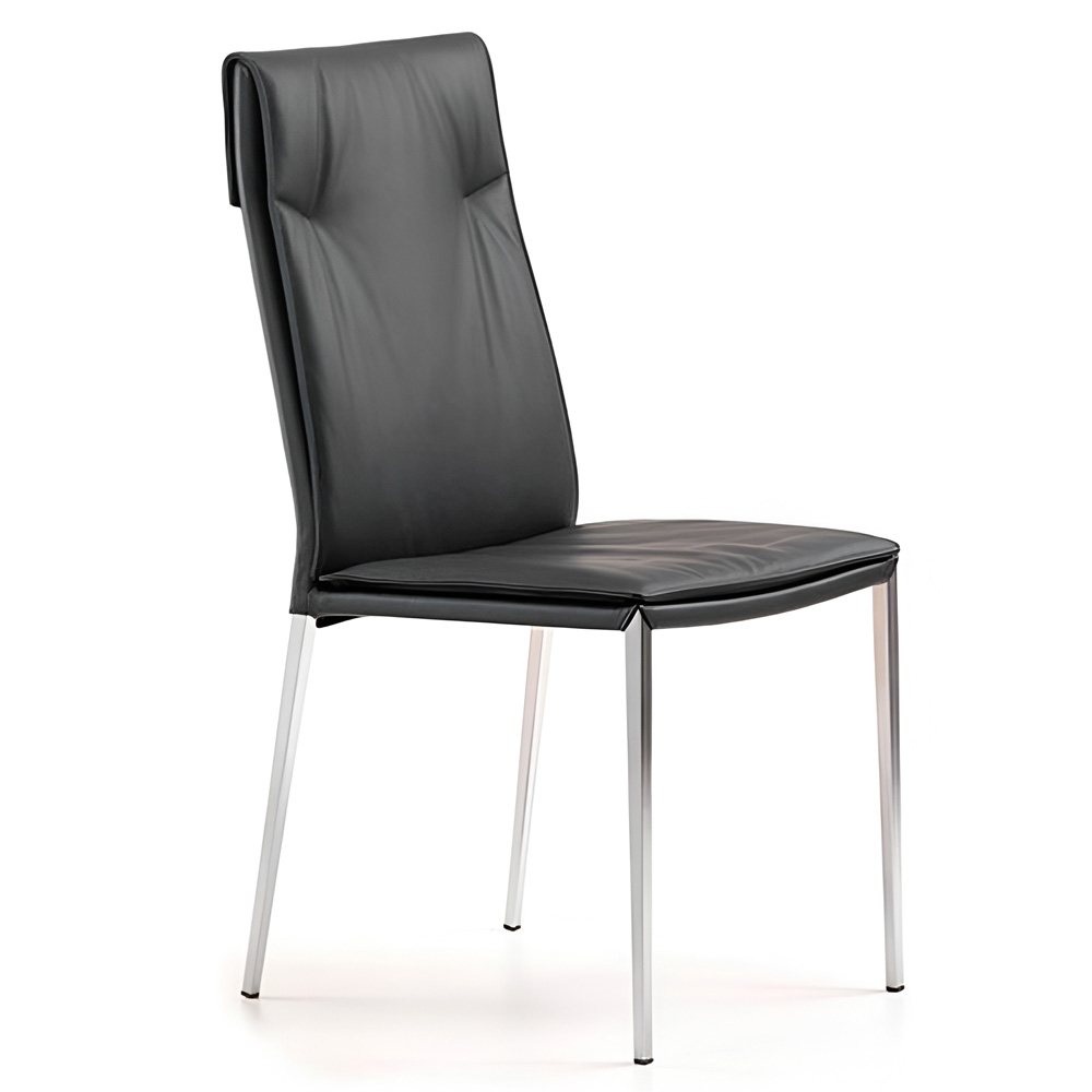 Silla Isabel ml alta sin brazosde Cattelan Italia. Sillas moderna