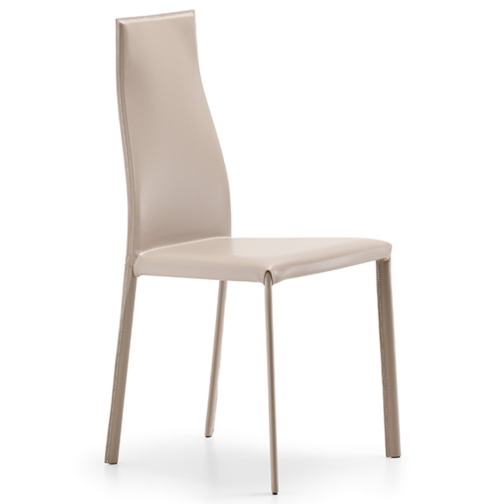 Silla Kaori Italia de Cattelan. Sillas diseño. Sillas tapizadas modernas.