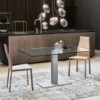 Silla Kaori Italia de Cattelan. Sillas diseño. Sillas tapizadas modernas.