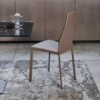 Silla Kaori Italia de Cattelan. Sillas diseño. Sillas tapizadas modernas.
