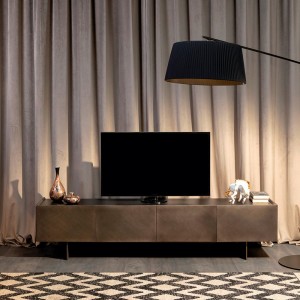 Mueble TV Coated de Tonin casa. Muebles modernos de hogar.