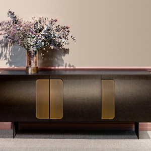 Aparador Debussy de Tonin casa. Muebles modernos de hogar.