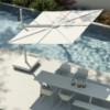 Tilted: Blanco - Base con ruedas + Peso