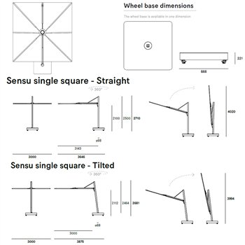 Parasol Sensu Single Extremis