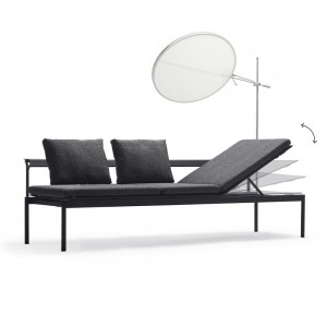 Negro + Batyline: Ebony