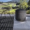 Pouf Tres outdoor de Nanimarquina. Alfombras modernas.