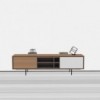 Mueble televisión para salón moderno Aura 1 de Treku.