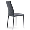 Silla Kay Couture de Cattelan Italia. Sillas tapizadas. Sillas de diseño.