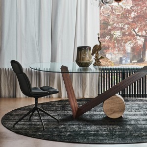 Silla Kelly de Cattelan Italia. Silla multifuncional. Sillas giratorias.