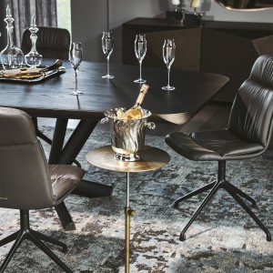 Silla Kelly de Cattelan Italia. Silla multifuncional. Sillas giratorias.