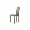 Silla Lara de Cattelan Italia. Sillas tapizada en cuero. Sillas de diseño.