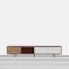 Mueble televisión para salón moderno Aura 2 de Treku.