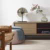Mueble televisión para salón moderno Aura 2 de Treku.