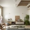 Mueble televisión para salón moderno Aura 2 de Treku.