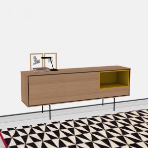 Mueble aparador para comedor moderno Aura 3 de Treku.