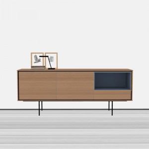 Mueble aparador para comedor moderno Aura 3 de Treku.