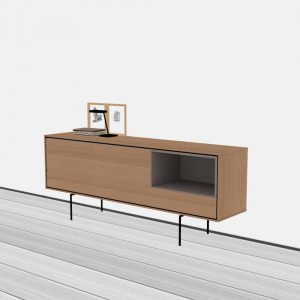 Mueble aparador para comedor moderno Aura 3 de Treku.