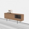 Mueble aparador para comedor moderno Aura 3 de Treku.
