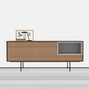 Mueble aparador para comedor moderno Aura 3 de Treku.