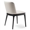 Silla Magda Couture de Cattelan Italia. Silla con brazos. Sillas capitoneadas.