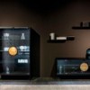 Vitrina Dot de Tonin casa. Muebles modernos de hogar.