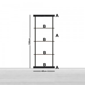 Estantería Bost 2 Iconic Treku. Mobiliario de diseño.