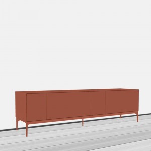 Diseña tu mueble de Televisión con la coleccion Lauki de Treku.