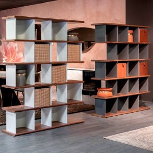 Librería Kaspar de Tonin Casa. Muebles modernos italianos.