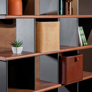 Librería Kaspar de Tonin Casa. Muebles modernos italianos.